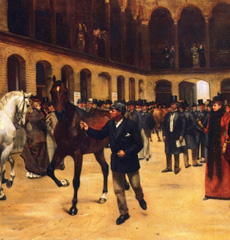 Isaac Cullin The Horse Auction